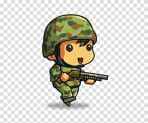 soldier holding shotgun illustration, Soldier Minecraft: Pocket Edition Army men Military, Cartoon character transparent background PNG clipart