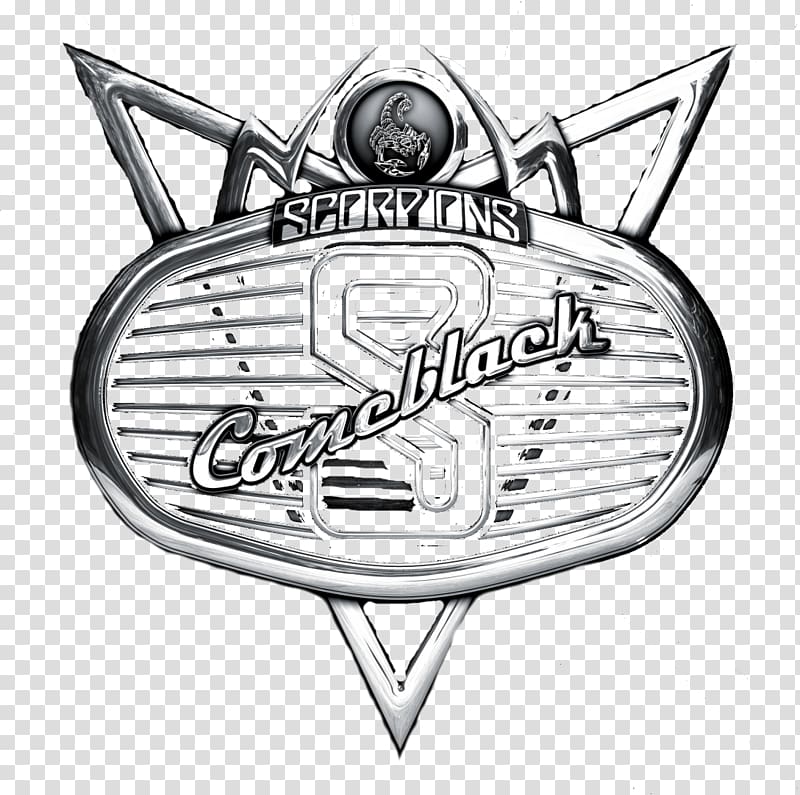 Car Comeblack Logo Motor vehicle Brand, scorpions transparent background PNG clipart