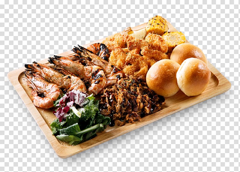 Street food Recipe Deep frying, seafood platter transparent background PNG clipart