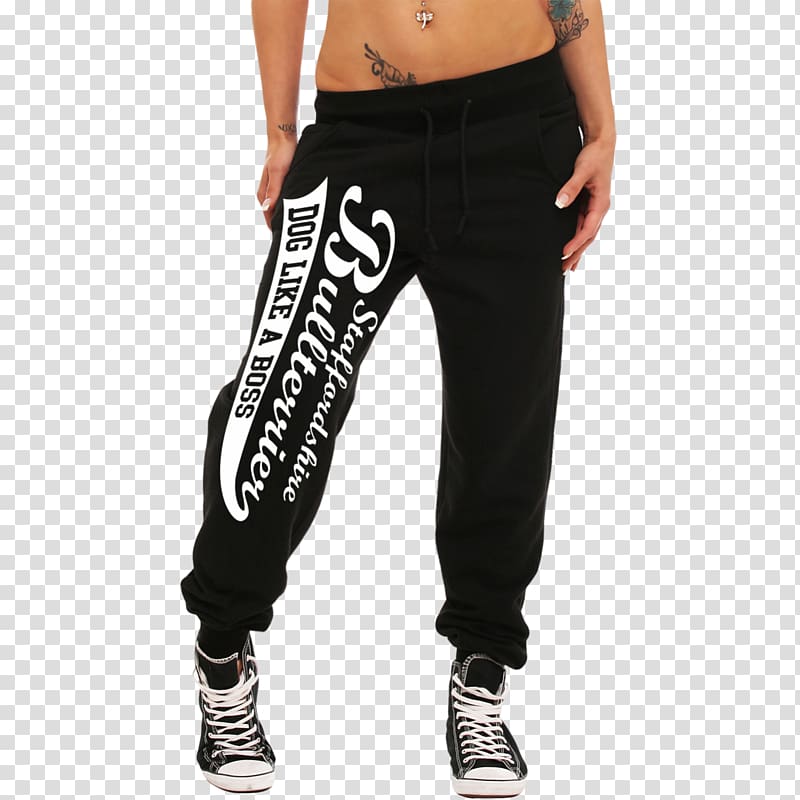 Sweatpants T-shirt Hoodie Clothing, T-shirt transparent background PNG clipart