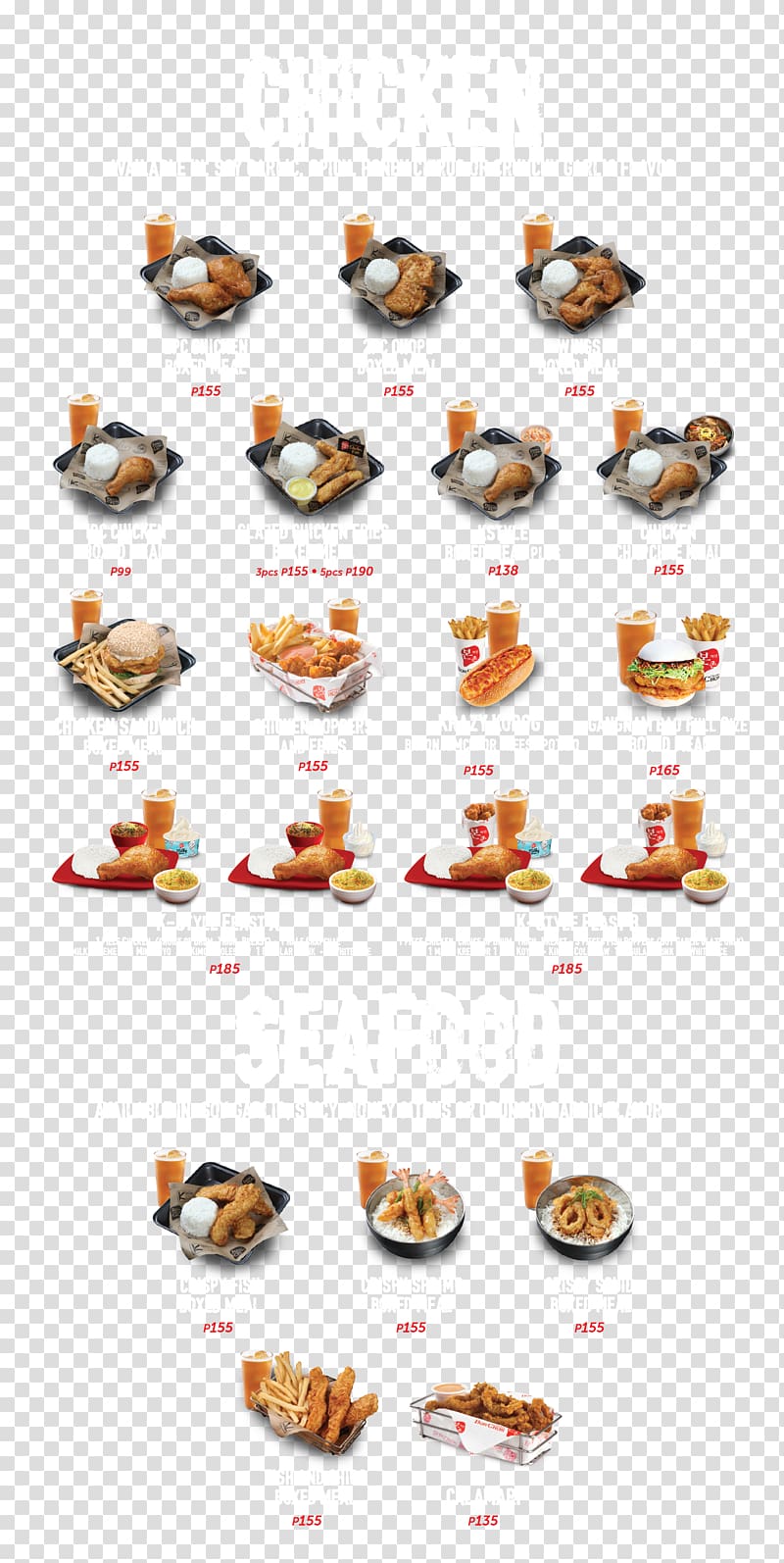 Korean fried chicken Korean cuisine Bonchon Chicken Seafood Bonchon Menu, bonchon menu transparent background PNG clipart