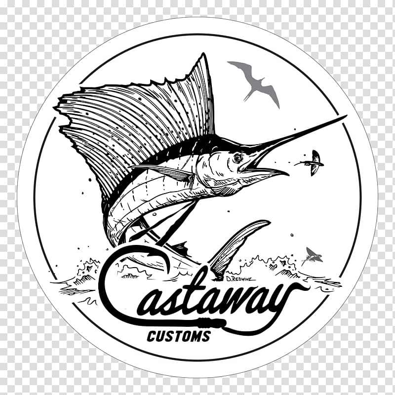Castaway Customs Boat Decal T-shirt A Week in Time, boat transparent background PNG clipart