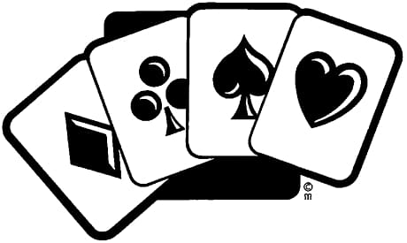 Playing card Card game Contract bridge Poker , poker transparent background PNG clipart