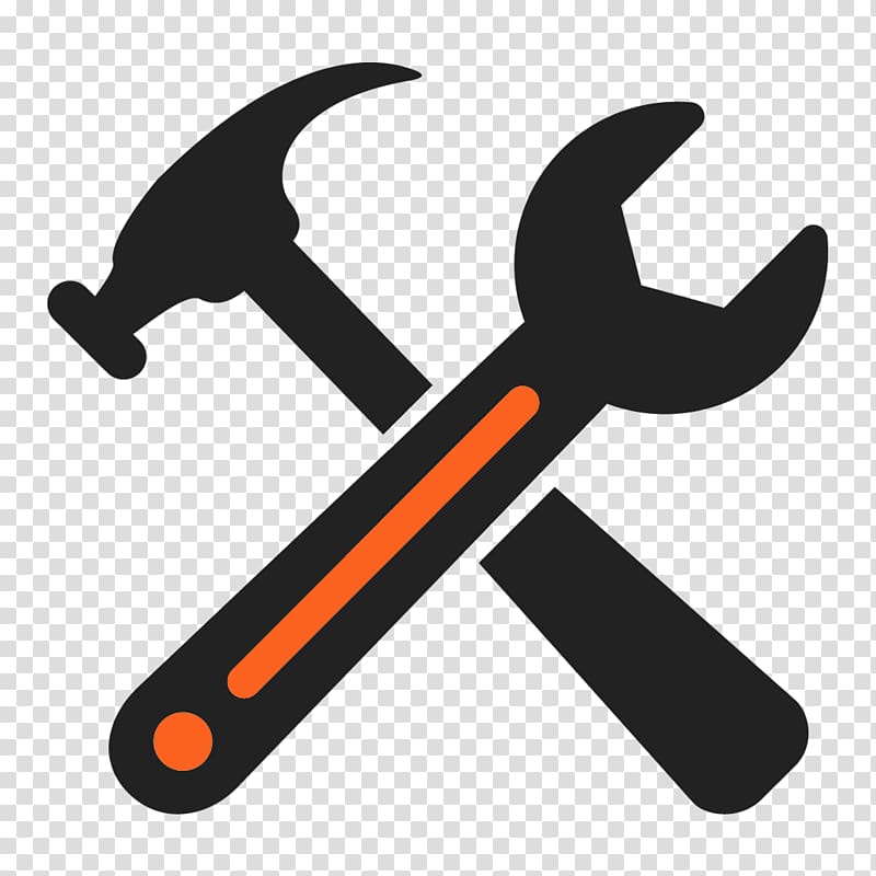 Hand tool Spanners Hammer , hammer transparent background PNG clipart