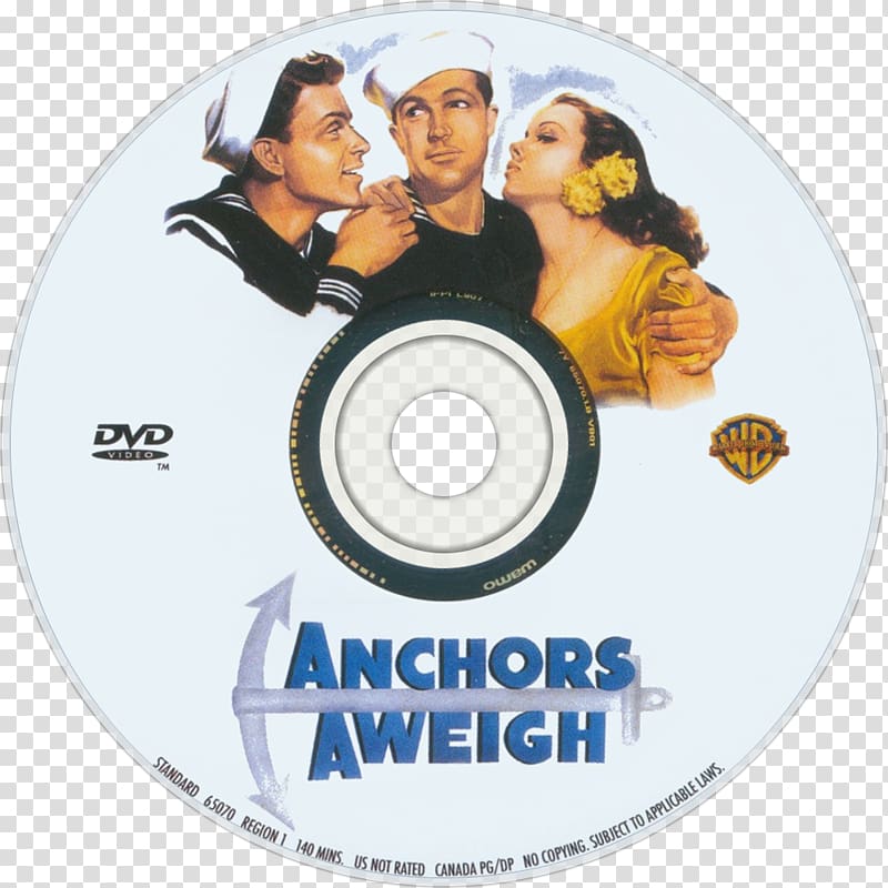 Anchors Aweigh DVD Film director Television, News anchor transparent background PNG clipart