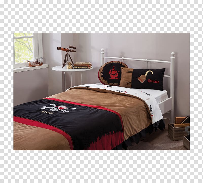 Antalya Pirate Bed Furniture Cobreleito, bed cover transparent background PNG clipart