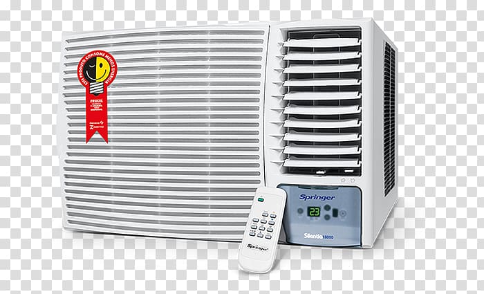 Window Air conditioning British thermal unit Midea, ar condicionado transparent background PNG clipart