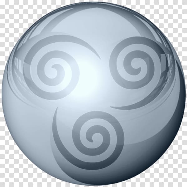 Digital art Sphere Ball, air Element transparent background PNG clipart
