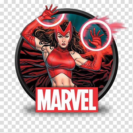 Wanda Maximoff Diana Prince Quicksilver HeroClix Comics, Scarlet Witch transparent background PNG clipart