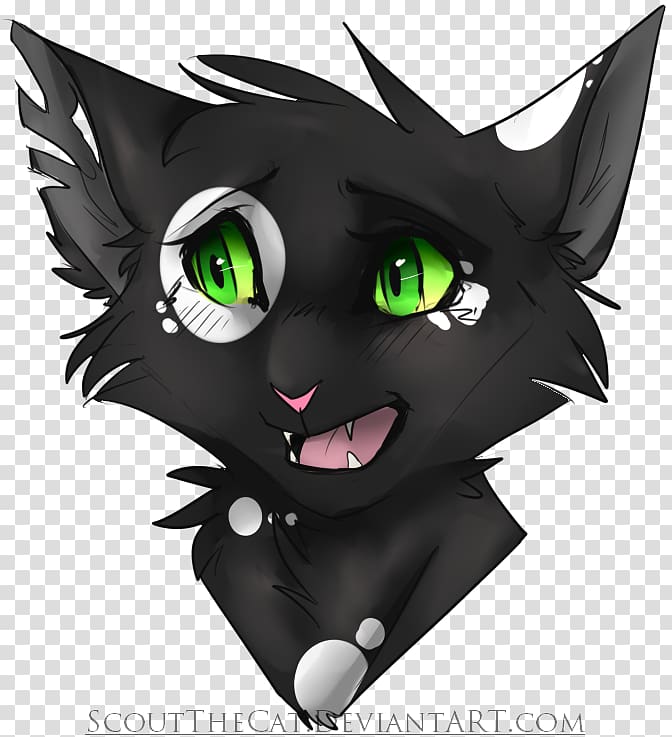 Whiskers Cat Demon Illustration, are you kitten me right meow transparent background PNG clipart