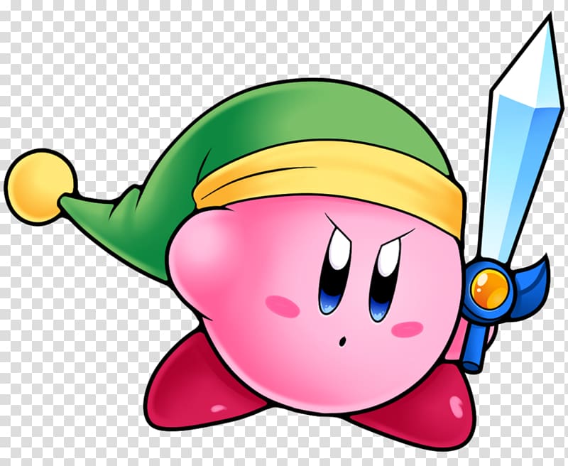 Kirby\'s Adventure Kirby: Canvas Curse Kirby Super Star Kirby\'s Return to Dream Land, Kirby transparent background PNG clipart