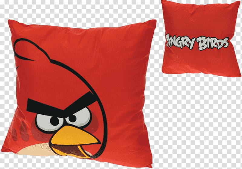 Angry Birds Rio Towel Throw Pillows Cushion, Angry Birds blue transparent background PNG clipart