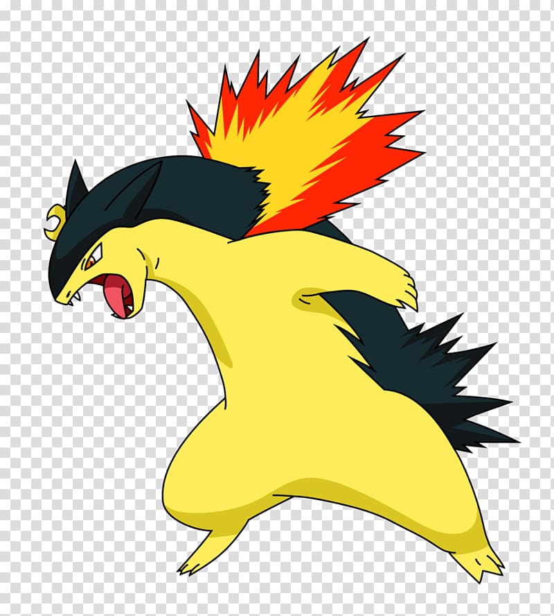 Pokémon HeartGold and SoulSilver Typhlosion Pokémon X and Y Cyndaquil, Pokemone transparent background PNG clipart