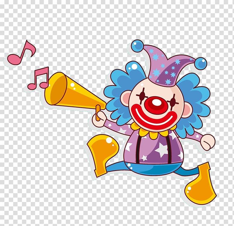 Circus Clown, clowns transparent background PNG clipart