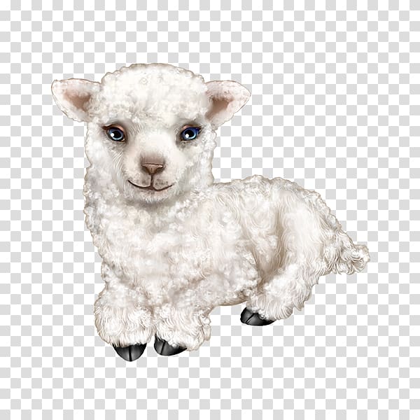 Sheep Goat Stuffed Animals & Cuddly Toys Snout, sheep transparent background PNG clipart