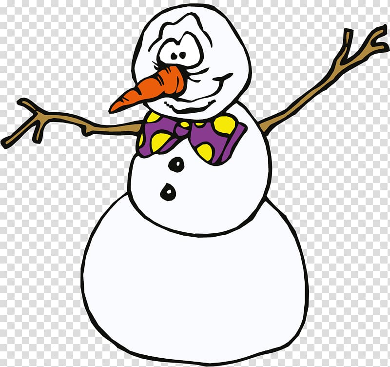 Winter Drawing Art Painting , snowman transparent background PNG clipart