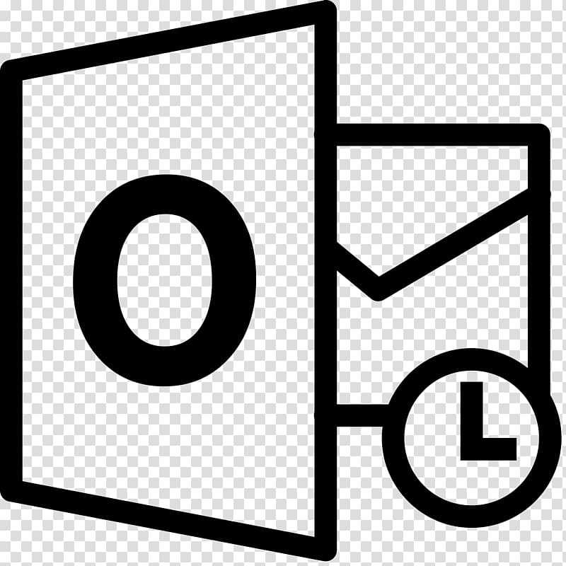 Computer Icons Outlook.com Microsoft Outlook Email Microsoft Office 365, Outlook transparent background PNG clipart