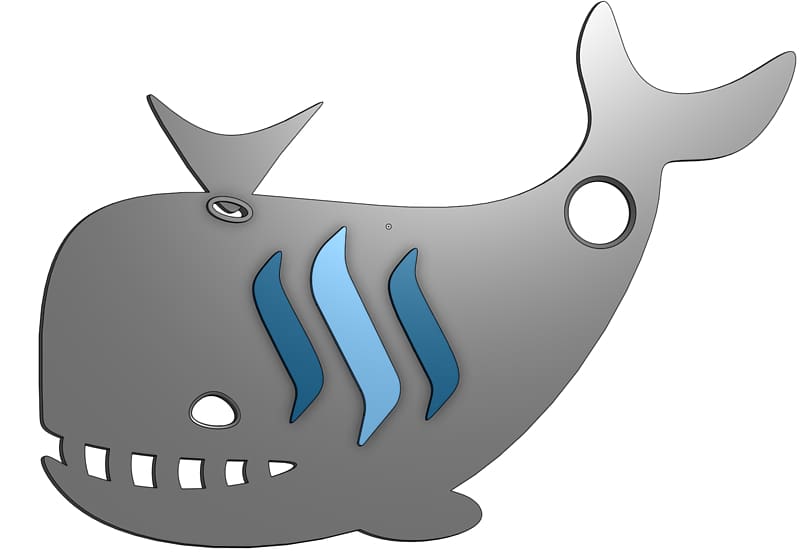Steemit Document Object Model JavaScript Function, whale transparent background PNG clipart