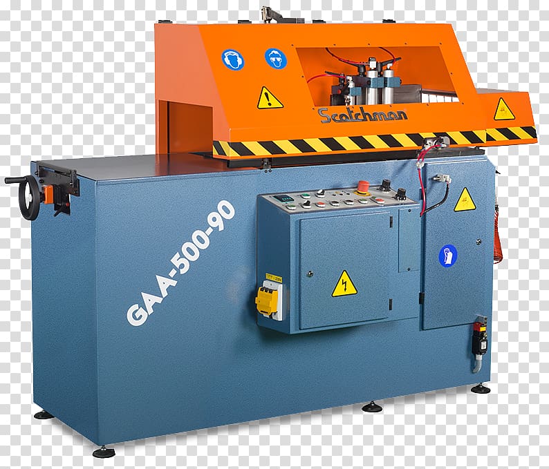 Cold saw Cutting Scotchman CPO 350 Manual Coldsaw Steel, Cylindrical Grinder transparent background PNG clipart