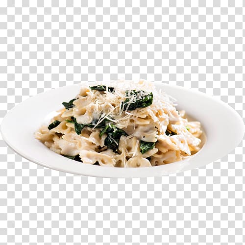 Farfalle Risotto Vegetarian cuisine Rotini Fusilli, Foodbox transparent background PNG clipart