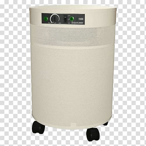 Air Purifiers HEPA Home appliance Volatile organic compound, Air Purifier transparent background PNG clipart