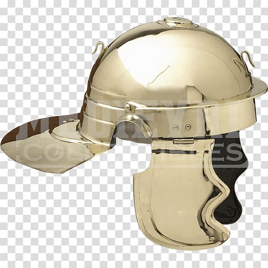 Imperial helmet Galea Gauls, Helmet transparent background PNG clipart