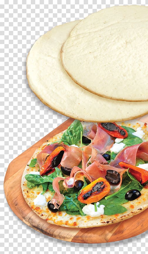 Pizza Vegetarian cuisine Gluten-free diet Dough, pizza transparent background PNG clipart