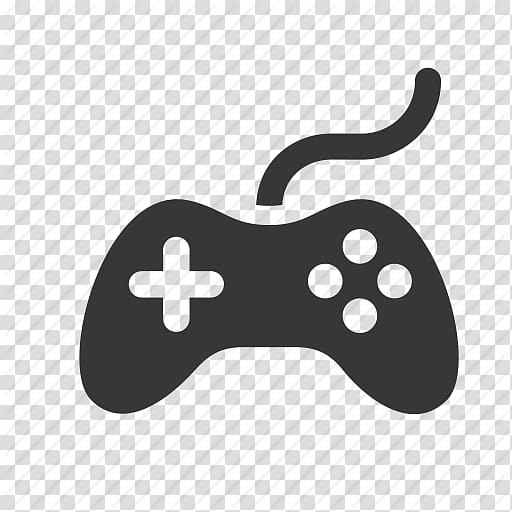 Joystick Game controller Video game Icon, Video Game Controller transparent background PNG clipart