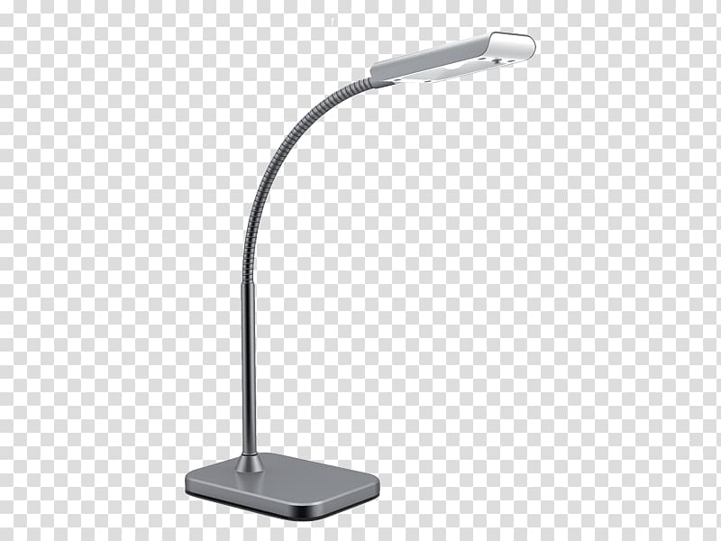 Light fixture Balanced-arm lamp Office Light-emitting diode, light emitting diode transparent background PNG clipart