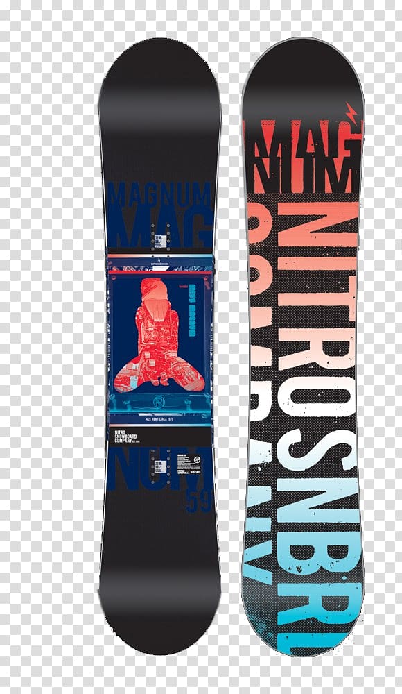 Nitro Snowboards Twin-tip ski Snowboarding Backcountry skiing, snowboard transparent background PNG clipart