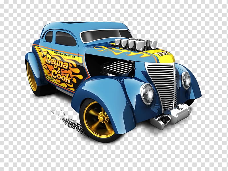 Model car Hot Wheels Scale Models Die-cast toy, hot wheels transparent background PNG clipart