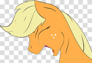 Pony Horse Ear Canidae, horse transparent background PNG clipart thumbnail