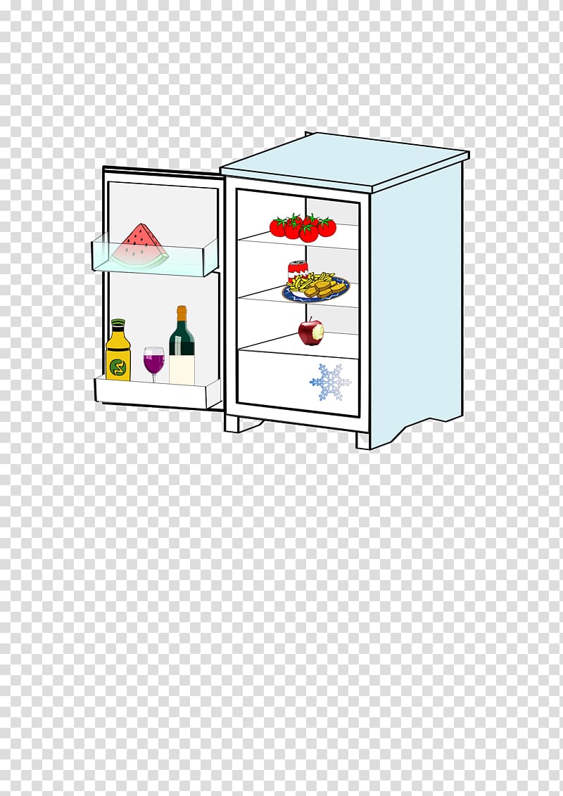 Refrigerator Magnets Freezers , fridge transparent background PNG clipart