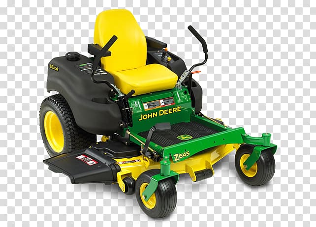 John Deere Zero-turn mower Lawn Mowers Riding mower, others transparent background PNG clipart