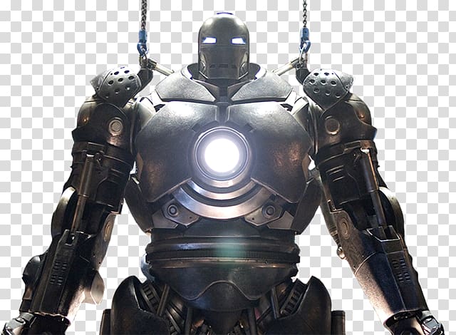 Iron Monger Iron Man Robot Professional Sports Authenticator (PSA), Iron Giant transparent background PNG clipart