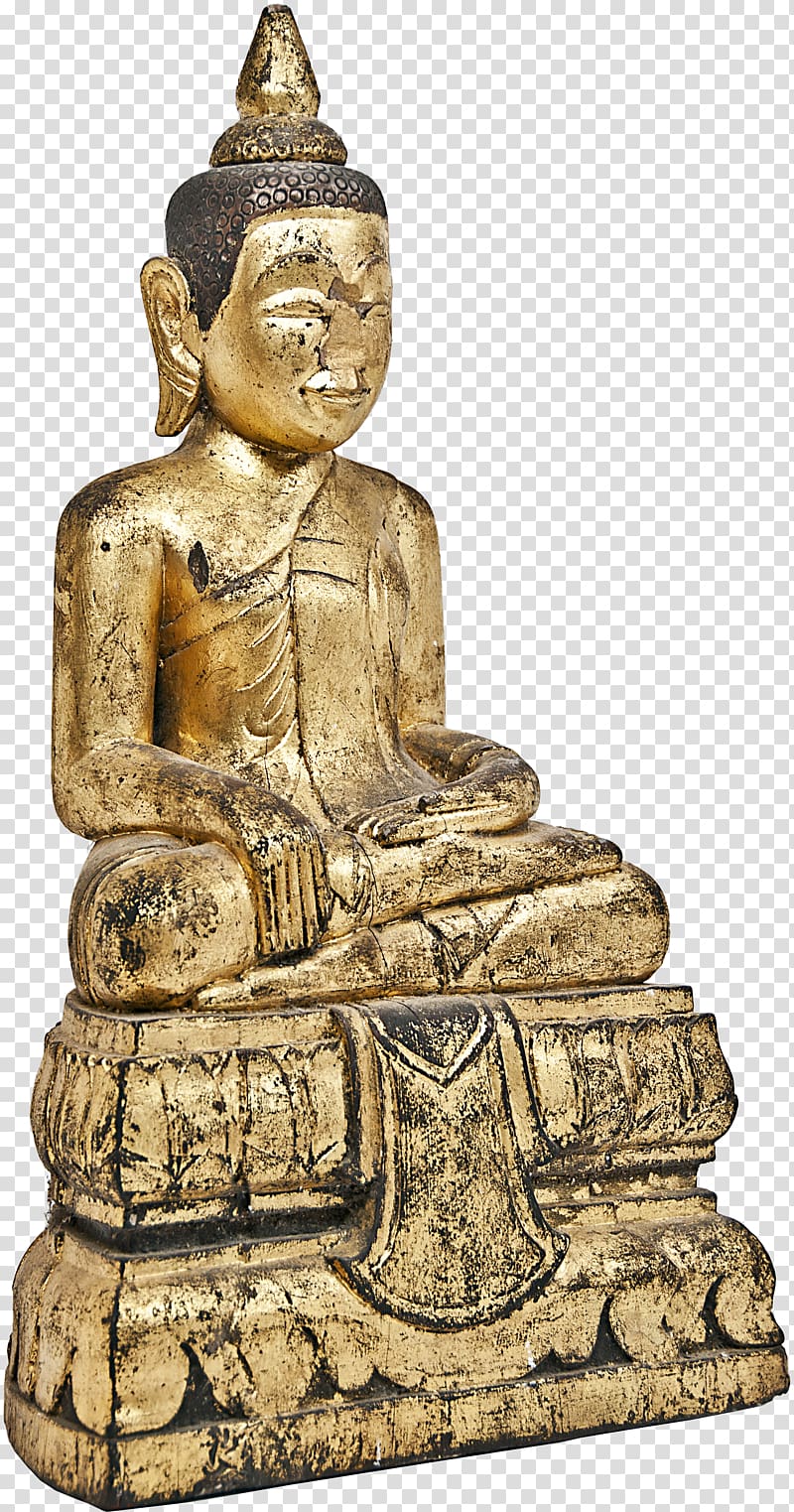 Archaeological site Statue Artifact 01504 Bronze, others transparent background PNG clipart