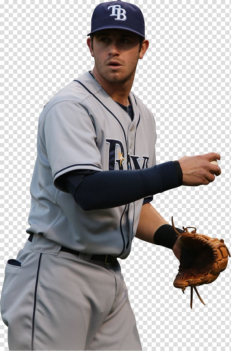 Evan Longoria Tampa Bay Rays Baseball positions Athlete, baseball transparent background PNG clipart