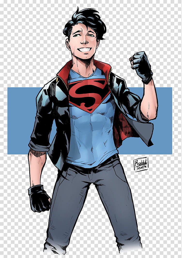 Superboy Superman Superhero Robin Jonathan Kent, superman transparent background PNG clipart