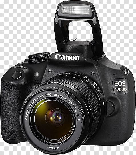 Canon EOS 800D Canon EOS 1300D Canon EOS 2000D Canon EOS 77D Canon EF lens mount, Camera transparent background PNG clipart