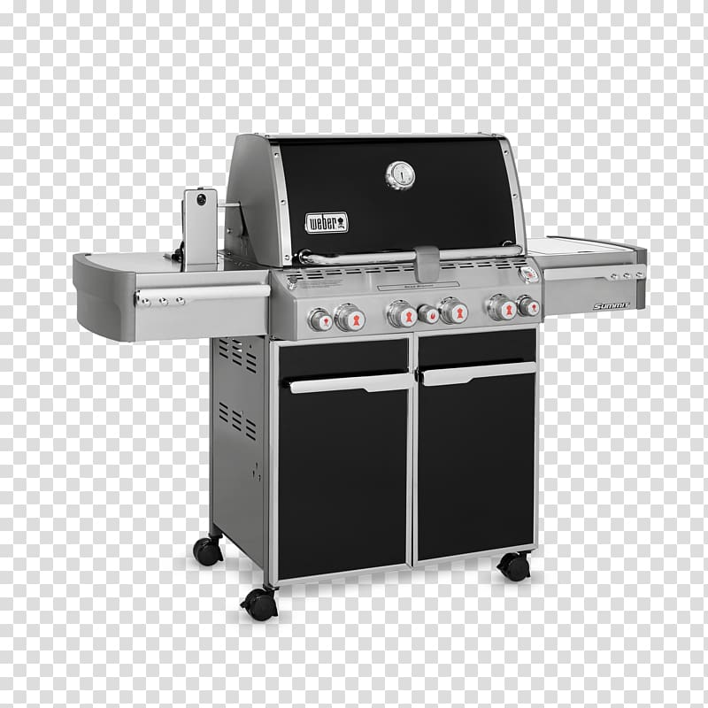 Barbecue Weber Summit S-470 Weber Summit E-470 Weber Summit S-670 Weber Summit E-670, grill cart transparent background PNG clipart