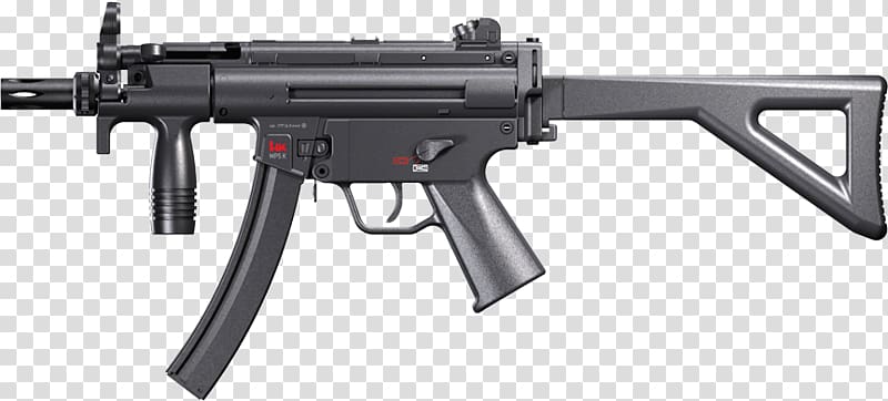 Heckler & Koch MP5K Air gun HK MP5K-PDW, mp transparent background PNG clipart