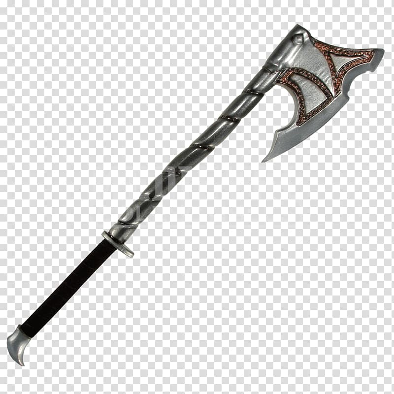 larp axe Knife Executioner Battle axe, Axe transparent background PNG clipart