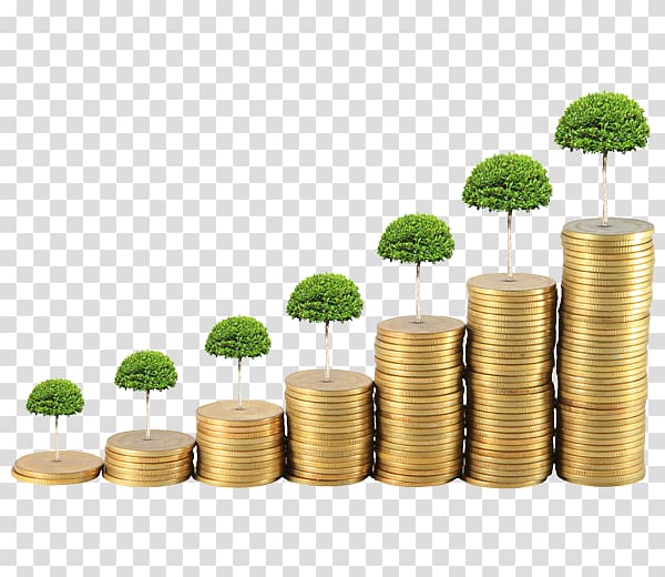 Grow your money tree Saving Investment Finance, giving money transparent background PNG clipart