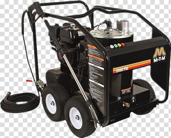 Pressure Washers Mi-T-M Corporation Pound-force per square inch Electric motor Direct drive mechanism, pressure washer transparent background PNG clipart