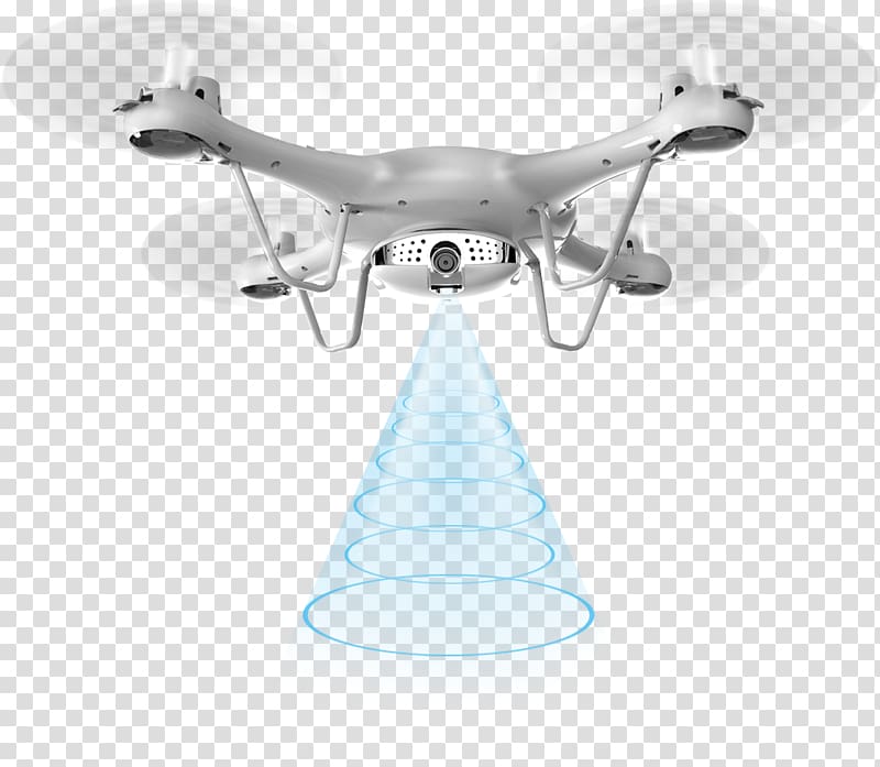 First-person view Quadcopter Unmanned aerial vehicle Camera Syma X5UW, Camera transparent background PNG clipart