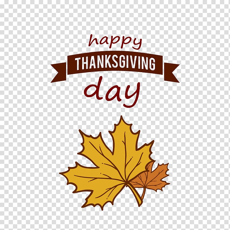 Thanksgiving Banner Animation Typography, Thanksgiving transparent background PNG clipart