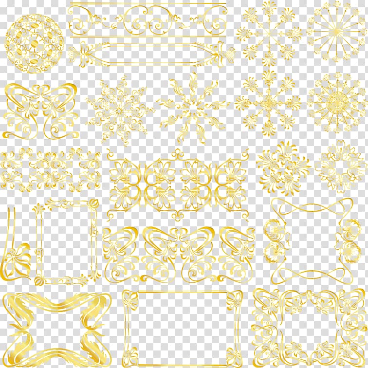 Yellow Icon, Yellow antique dark lines no button material transparent background PNG clipart