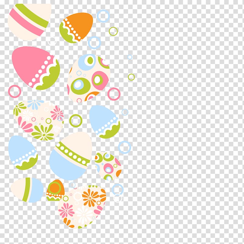 Easter Bunny Easter egg, Easter pendant transparent background PNG clipart