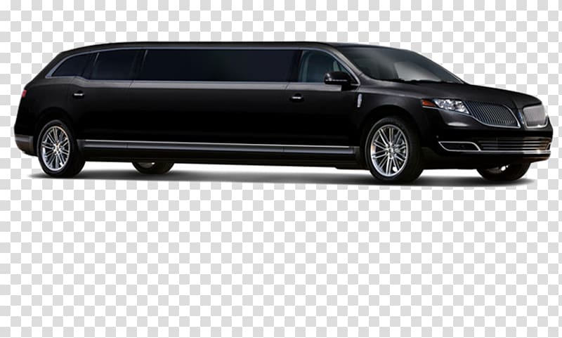 Limousine Lincoln Town Car Luxury vehicle Lincoln MKT, car transparent background PNG clipart