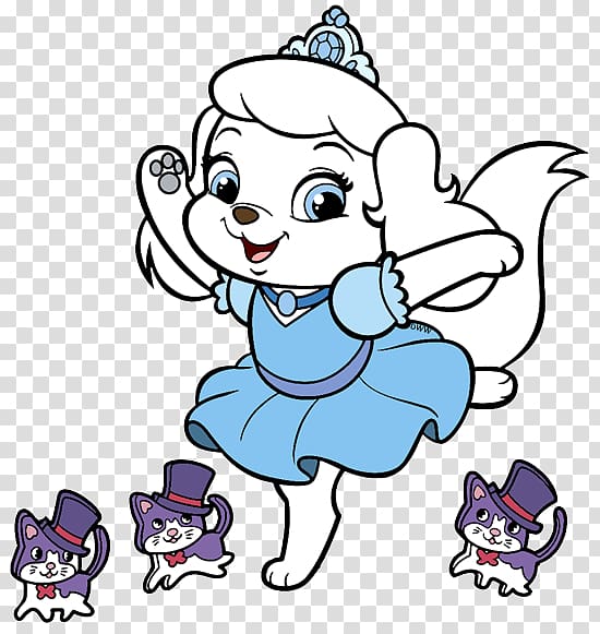 Coloring book Disney Princess Palace Pets Puppy, puppy transparent background PNG clipart